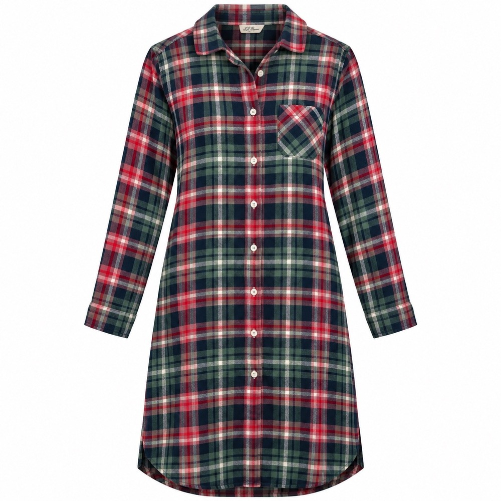 Woolrich Plaid Flannel Button Shirt Dress XS fall preppy outdoor gorpcore mini